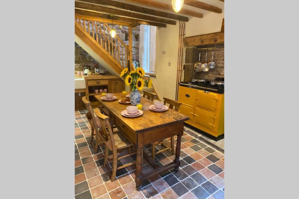 The Cow House - In The Heart Of Whitby Villa Ngoại thất bức ảnh
